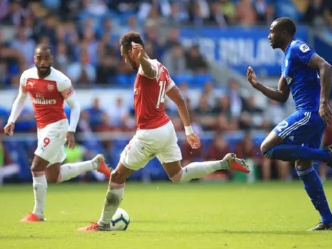 Công làm thủ phá, Arsenal suýt nữa bị Cardiff cầm chân