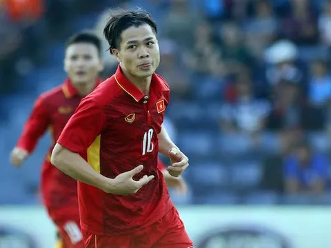 Công Phượng và thống kê bất ngờ trước U23 Thái Lan