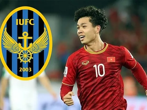CHÍNH THỨC: Công Phượng gia nhập Incheon United