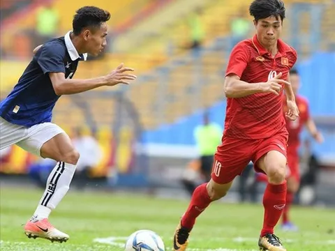 Công Phượng đoạt danh hiệu Vua phá lưới SEA Games 29