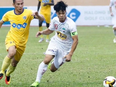 Công Phượng tự tin cùng HAGL lọt Top 5 V.League 2018