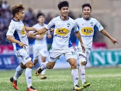 Đội hình tối ưu HAGL ở V-League 2019: Cặp bài trùng Tuấn Anh - Xuân Trường