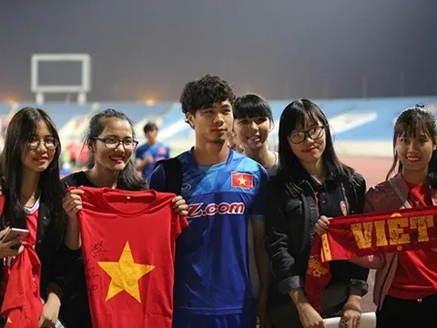 Công Phượng muốn phẫu thuật sửa mũi, tăng chiều cao