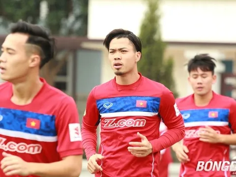 Công Phượng “bao ngầu”, các tân binh cười nói thả ga