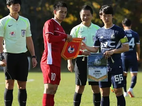 Công Phượng đá chính, ĐT Việt Nam vẫn thua đội bét bảng K-League 2