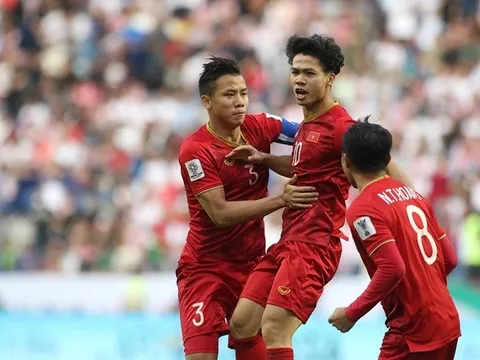 Công Phượng: 'Hãy ăn mừng trước đã'