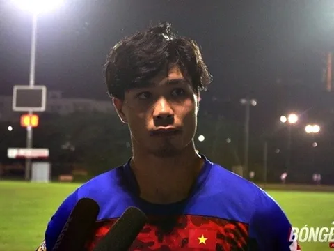 Công Phượng khẳng định đang có 100% phong độ