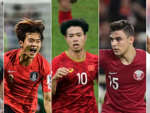 Công Phượng lọt top 6 bàn thắng đẹp nhất vòng 1/8 Asian Cup