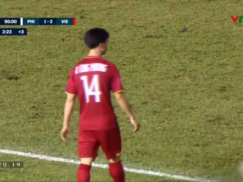 Công Phượng lừa hậu vệ, lừa thủ môn, lừa cả... 90 triệu CĐV Việt Nam và thế giới