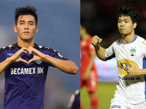 HAGL "thờ ơ" với danh hiệu vua phá lưới nội của Công Phượng