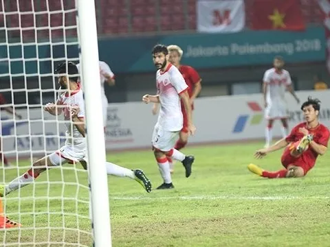 Xác định 4 đội vào tứ kết ASIAD 2018