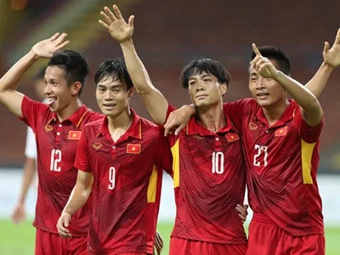 Công Phượng và đồng đội ở U23 Việt Nam “mở hàng” cho bóng đá Việt Nam ở đấu trường châu lục
