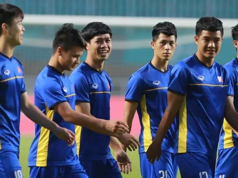 Công Phượng, Văn Toàn thảnh thơi, cười tươi chờ đấu Hàn Quốc