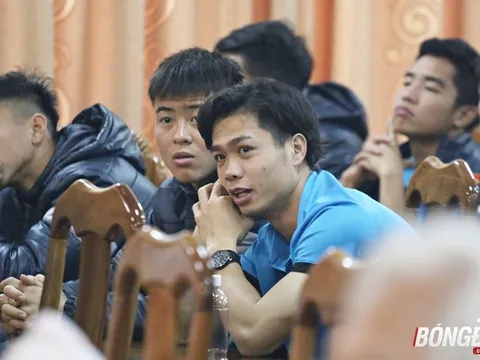 Công Phượng, Xuân Trường thoải mái trước ngày ra biển lớn
