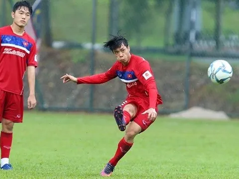 Công Phượng, Xuân Trường, Văn Toàn gây ấn tượng với khả năng sút phạt