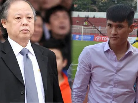 Công Vinh và những lần “dằn mặt” BTC V-League