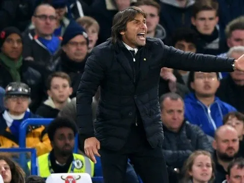 Conte CHỐT tương lai sau trận thắng Man Utd