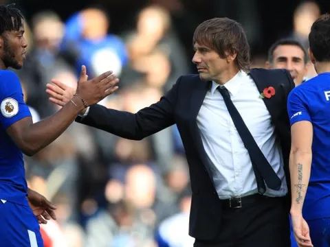 Conte đã thay đổi quan điểm về Batshuayi?