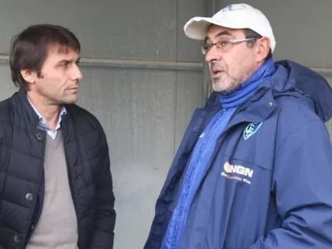 Conte hay Sarri? Cũng như nhau nếu Chelsea không thay đổi