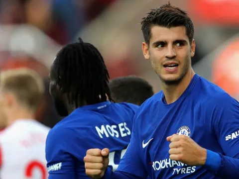 Morata nổ hat-trick, Conte vẫn... bình thản