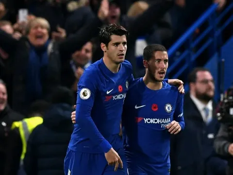 Conte ra "tối hậu thư" cho Morata, Hazard