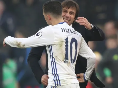 Conte sẽ tái hợp Hazard tại Real nếu Chelsea có được cái tên này
