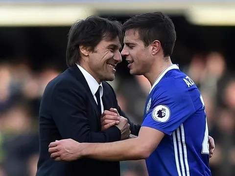 Conte thách đố Azpilicueta ghi bàn nhiều hơn