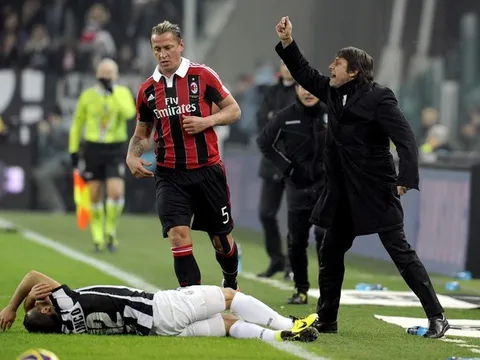 Conte vừa nhớ nhà, Milan liền rục rịch