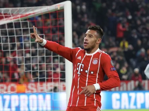 Corentin Tolisso chơi tuyệt hay trước PSG