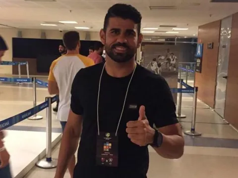 Costa trở lại London, chờ phán quyết của Chelsea