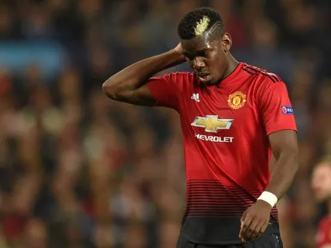 Cột dọc từ chối Pogba, Man United trắng tay tại Old Trafford