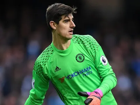 Courtois: Chelsea vẫn không từ bỏ ngôi vô địch