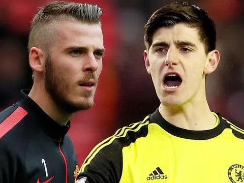 Courtois chỉ ra 3 thủ môn hay nhất thế giới, gạt phăng De Gea
