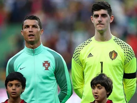 Courtois chỉ ra lý do khiến dư luận luôn nói 'Real Madrid nhớ Ronaldo'