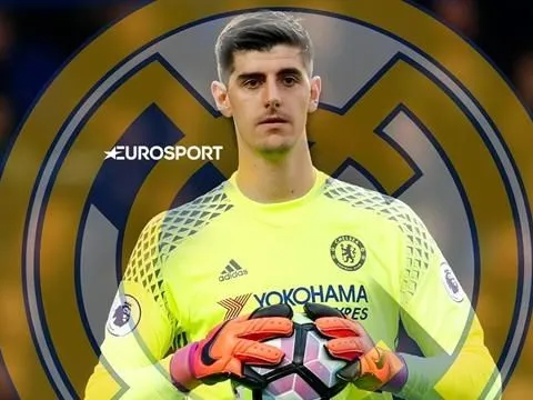 Courtois từ chối Chelsea: Mối họa Real Madrid