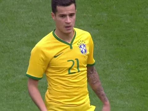 Coutinho chơi cực hay trước Ecuador sáng nay