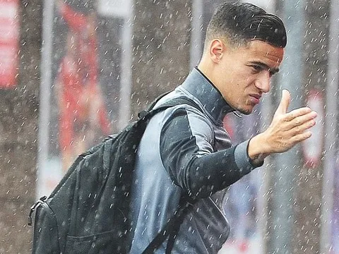 Coutinho cực ngầu tiến vào Anfield, chờ gỡ thể diện cho Liverpool