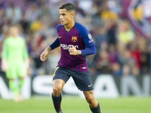 Coutinho đi vào lịch sử Barcelona