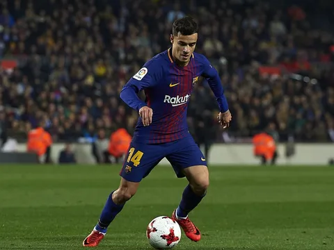 Coutinho hoàn toàn có thể lấp đầy khoảng trống Iniesta để lại