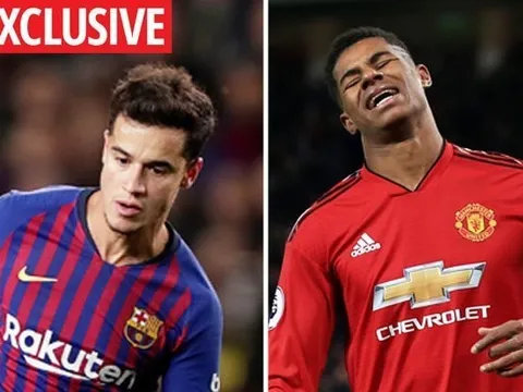 Man Utd mua Coutinho? 125 triệu bảng hoặc điều kiện "bất khả thi"