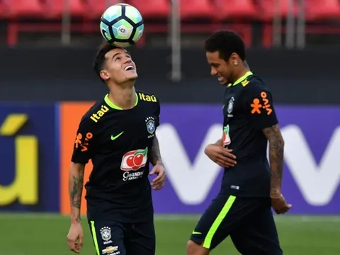 Neymar xúi Coutinho đừng tới Barcelona