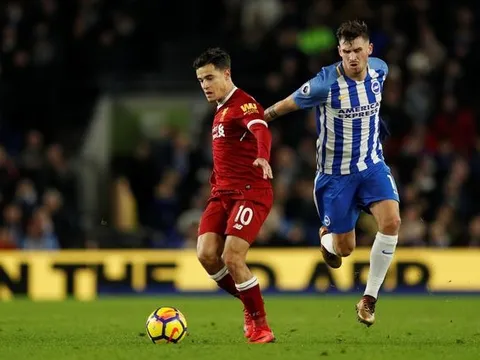Coutinho, ông hoàng của những cú sút bên ngoài vòng cấm