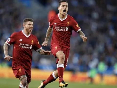 Coutinho tỏa sáng, nhưng Liverpool vẫn rất đáng lo