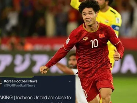 Công Phượng quyết khẳng định bản thân tại Incheon United
