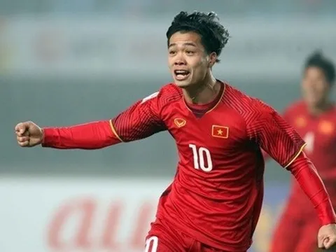 Công Phượng mặc lại áo số 10: Hẹn bùng nổ ở Asian Cup