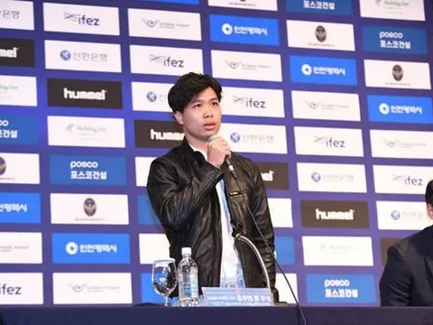 Đến Hàn Quốc, Công Phượng hưởng lương cao gấp 2-3 lần ở Nhật Bản