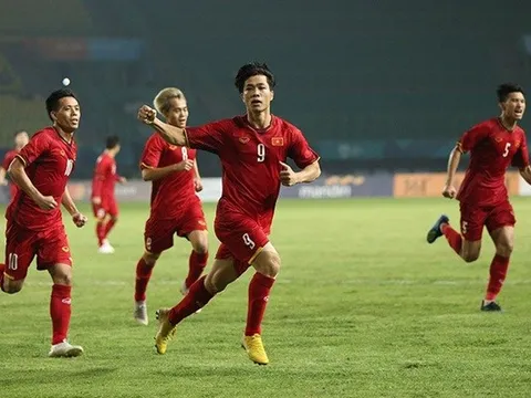 U23 Việt Nam: Nhọc nhưng hãy cứ "bay" cùng Công Phượng