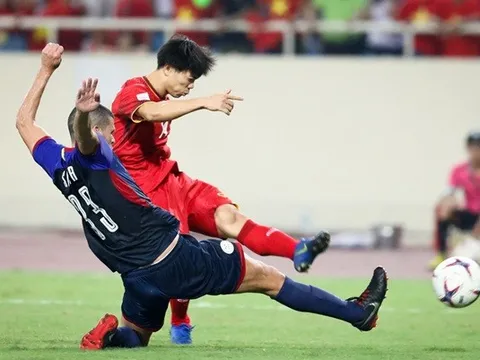 Hành trình trở thành siêu dự bị của Công Phượng ở tuyển Việt Nam