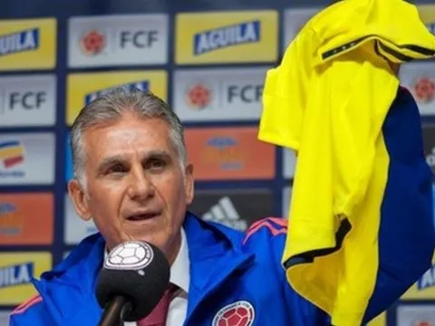 Cựu HLV Iran muốn trở thành nhà vô địch Copa America cùng Colombia