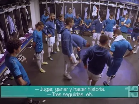 Real tiết lộ hình ảnh cuối cùng về Ronaldo trong phòng thay đồ